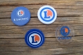 E.Leclerc Plastic coin